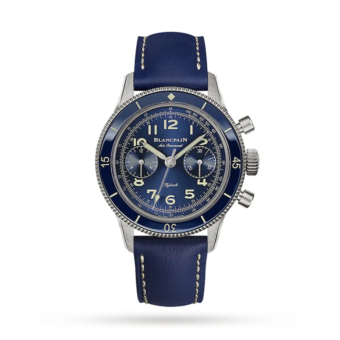 Blancpain Air Command Unisex Watch 36mm Luxury Watch Swiss Made High Precision Movement AC03-12B40-63A