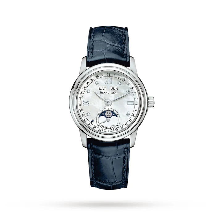 Blancpain Ladybird Quantieme Complet Luxury Watch Luxury Watch Swiss Made High Precision Movement 2360-1191A-55A