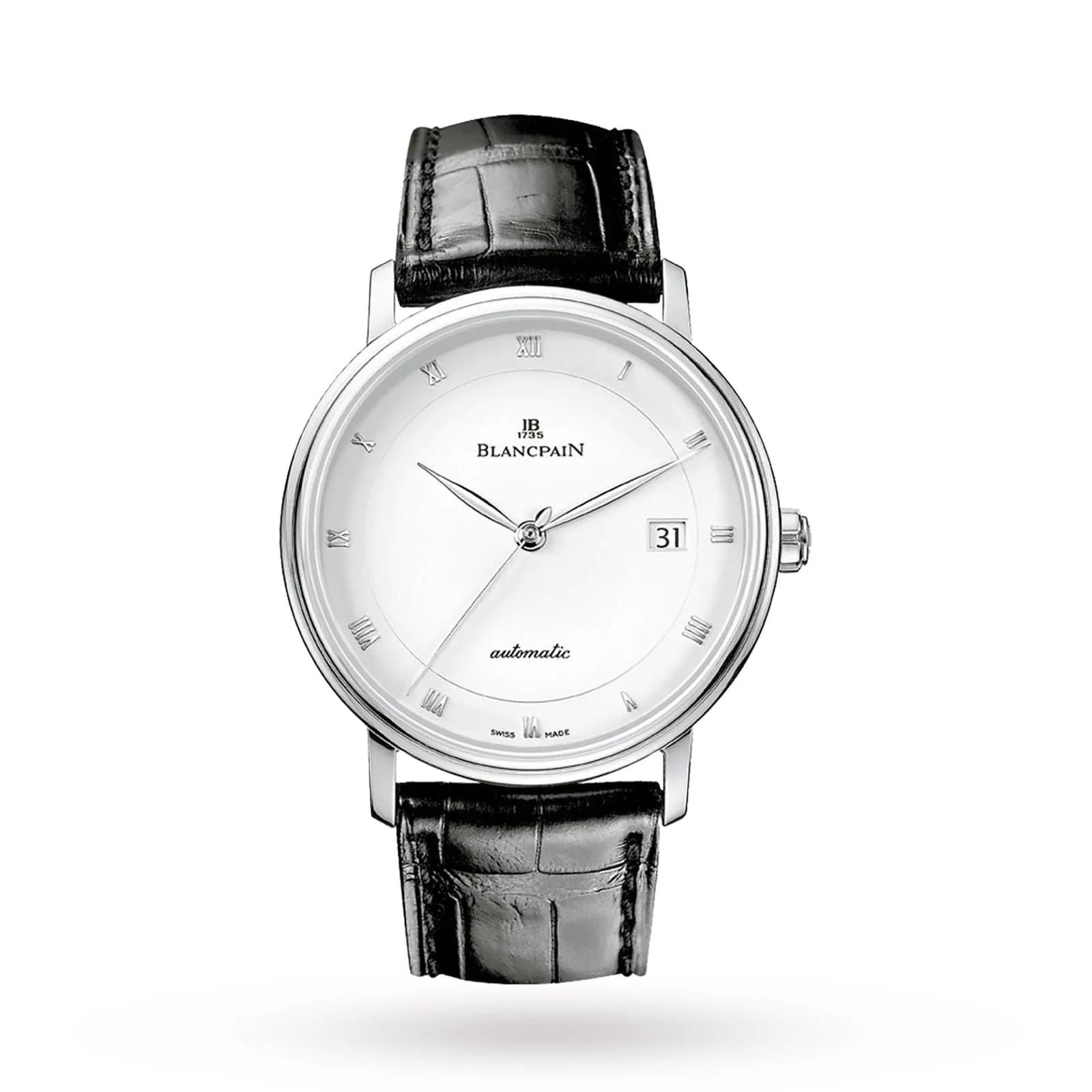 Blancpain Women Moonphase Luxury Watch Luxury Watch Swiss Made High Precision Movement 6106-1127-95A