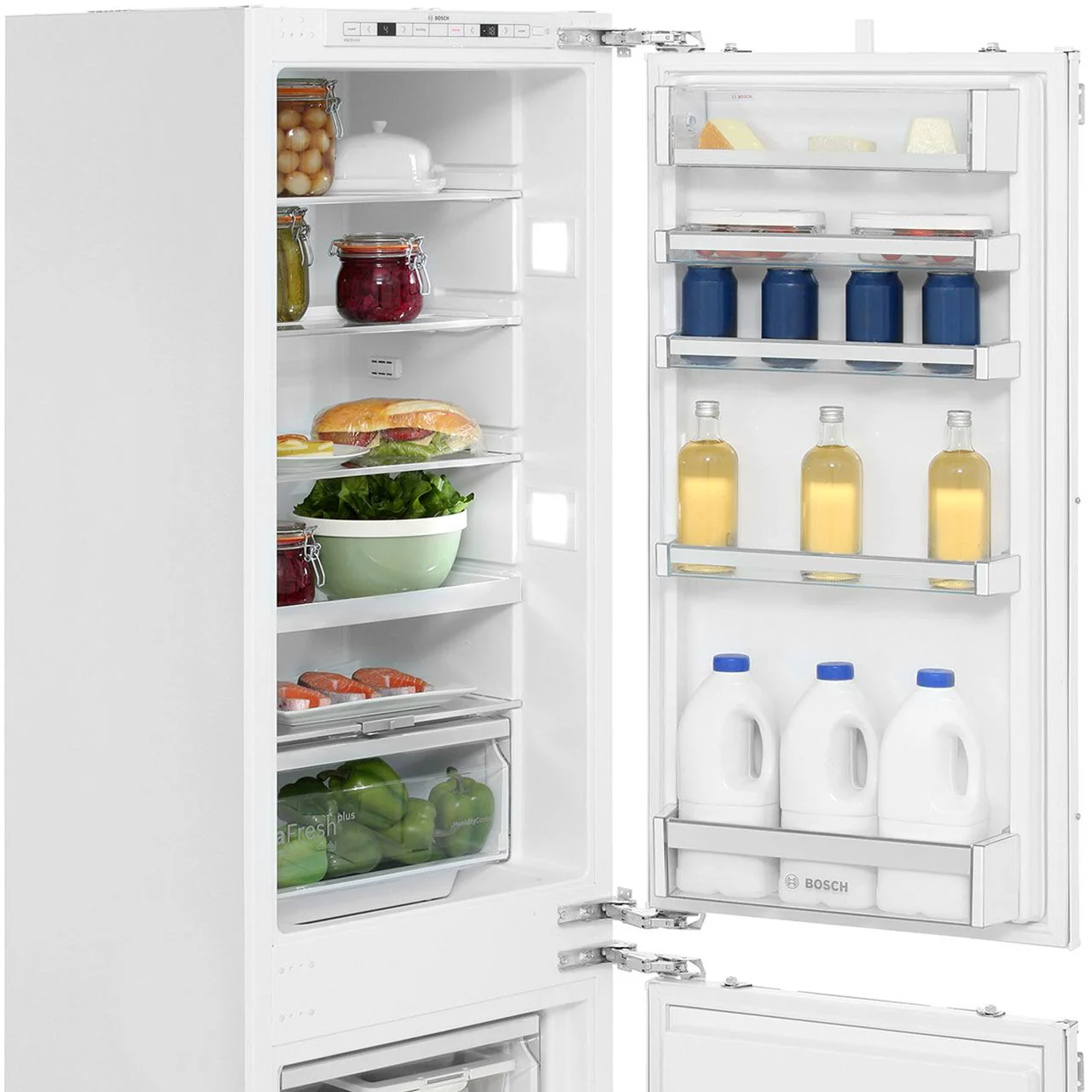 Bosch KIS87AF30G Integrated 70/30 Fridge Freezer - White - Image 2