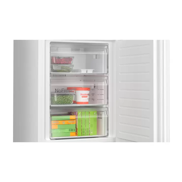 Bosch Serie 4 KGN392WDFG, Fridge Freezer, D Rated in White - Image 7