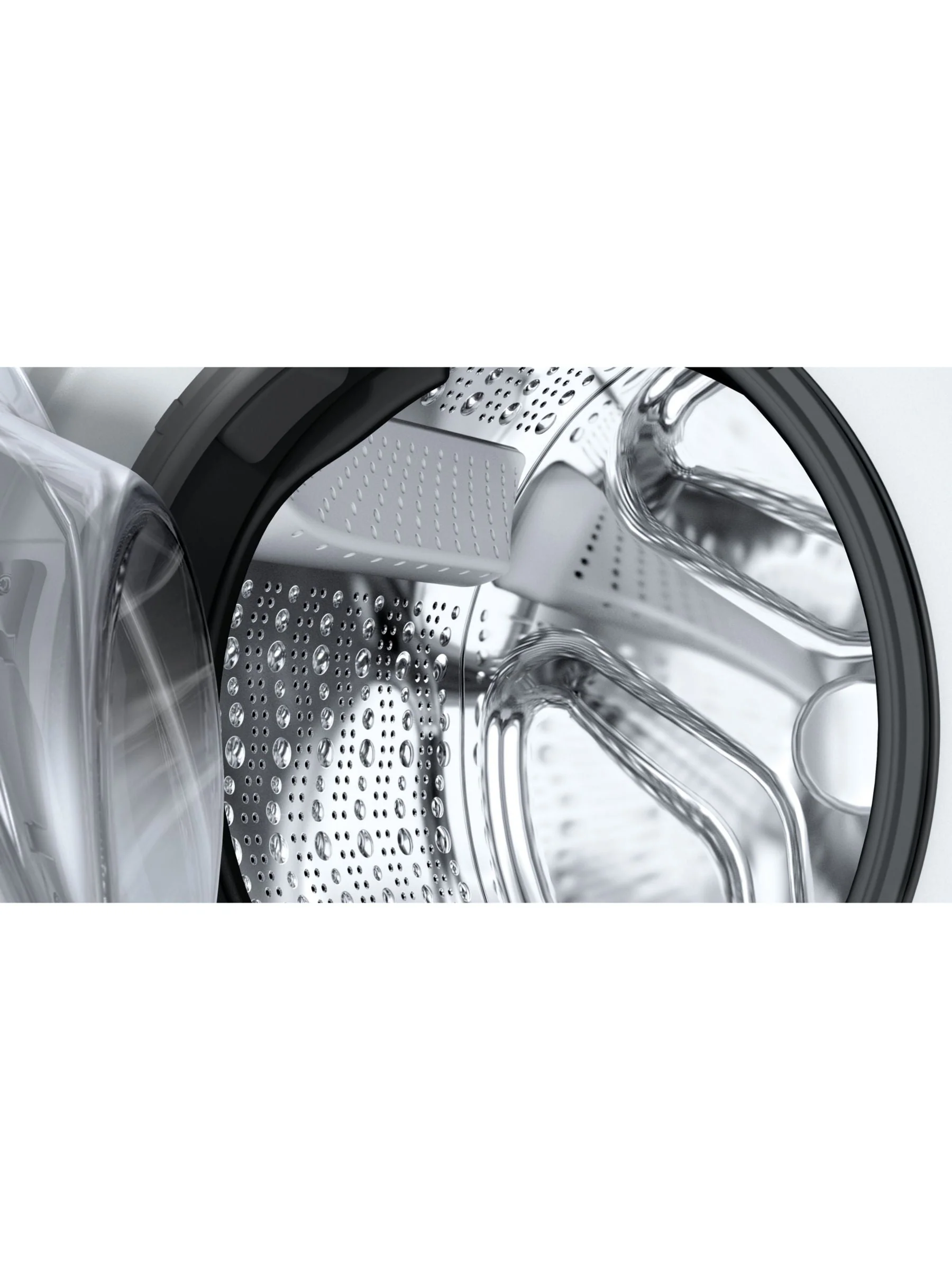 Bosch Series 6 WGG254F0GB Freestanding Washing Machine, 10kg Load, 1400rpm Spin, White - Image 5
