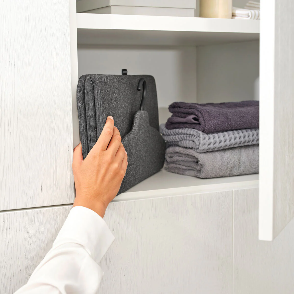 Brabantia Foldable Steam Board in Black - Image 5
