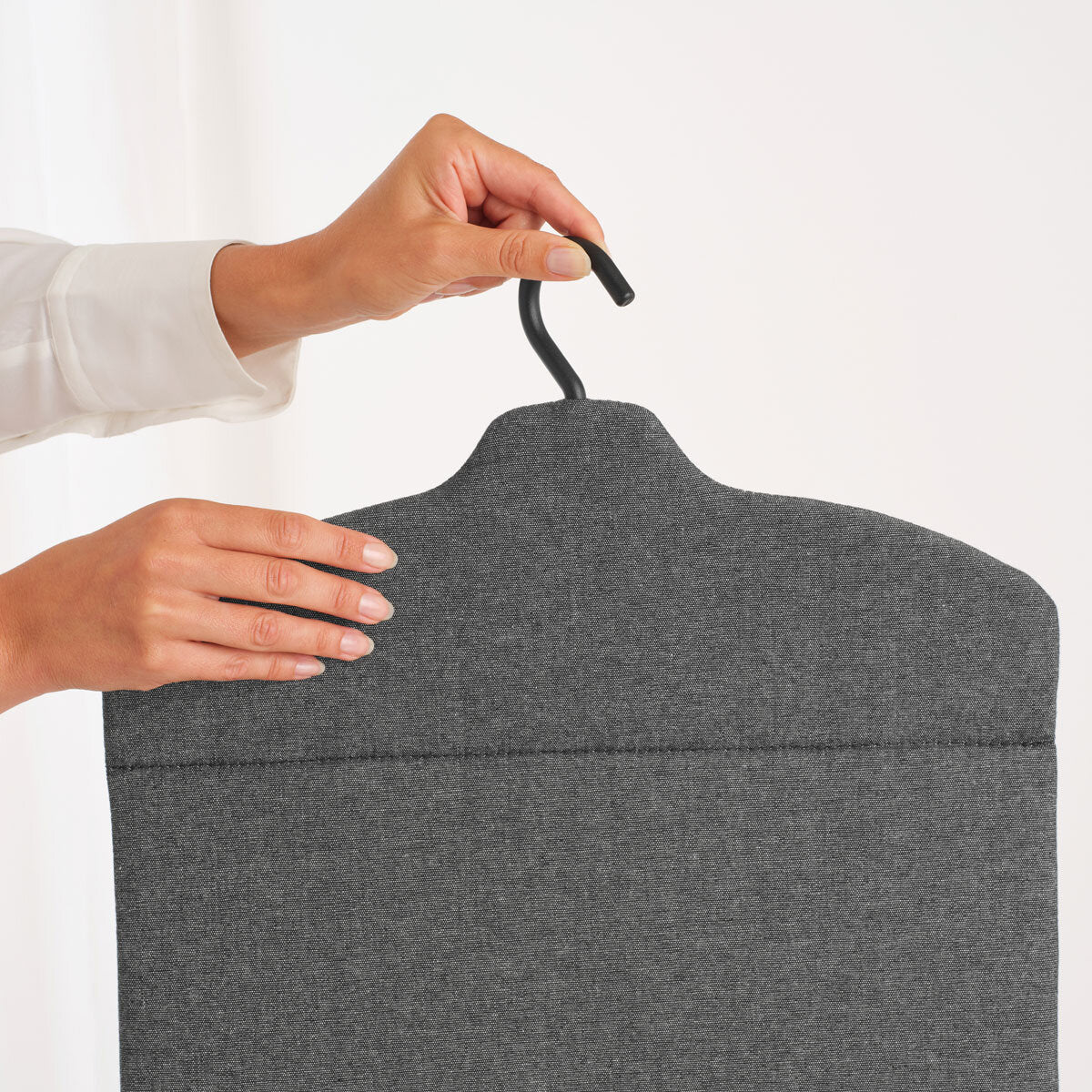 Brabantia Foldable Steam Board in Black - Image 7