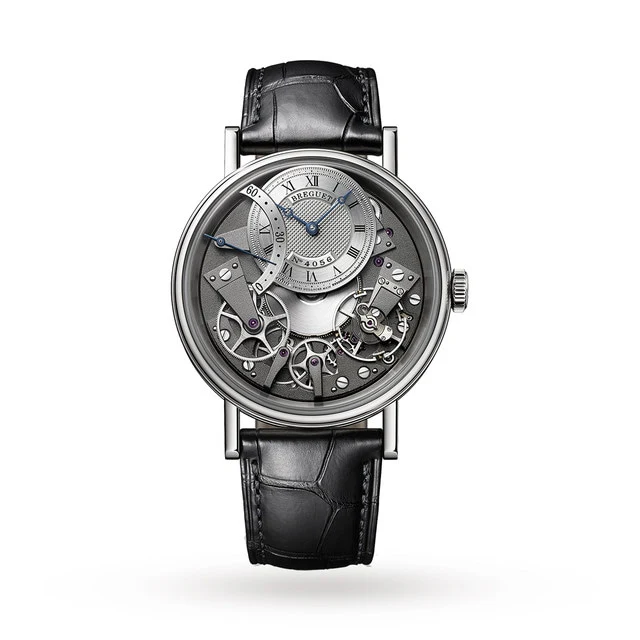 Breguet Heritage Automatic 40mm Men’s Watch with Silver Bracelet Material Dial, Gold Case, 30m Water Resistant / 7097BB/G1/9WU