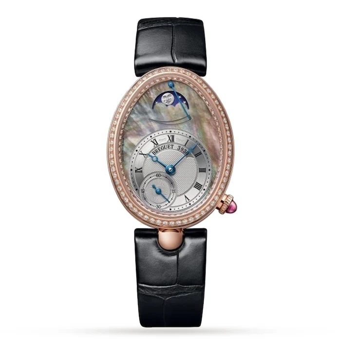 Breguet Reine de Naples 28mm Ladies Watch Luxury Watch Swiss Made High Precision Movement 8908BR/5T/964/D00D