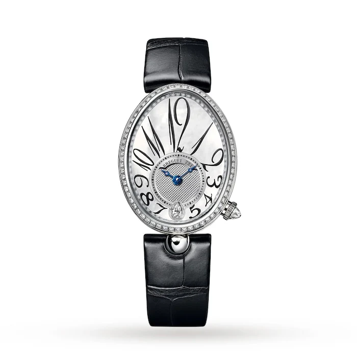 Breguet Reine de Naples Automatic 28mm Ladies Watch Luxury Watch Swiss Made Automatic Movement  8918BB/58/964/D00D