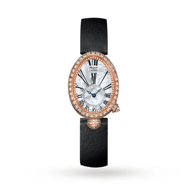 Breguet Reine de Naples Automatic Ladies Watch Luxury Watch Swiss Made Automatic Movement 8928BR/51/844 DD0D