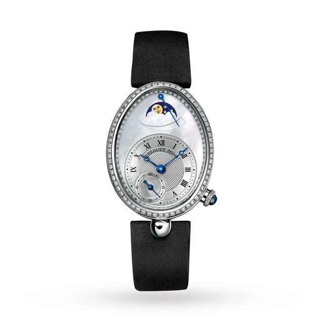 Breguet Reine de Naples Power Reserve Luxury Watch Luxury Watch Swiss Made High Precision Movement 8908BB/52/864 D00D