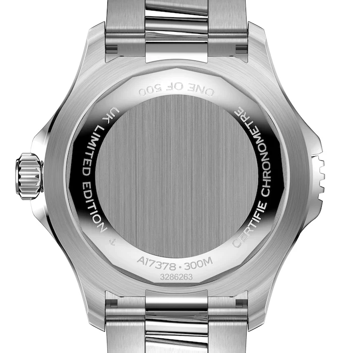 Breitling Automatic 46mm Men’s Watch with Yellow Material Dial, Stainless Steel Case, 300m Water Resistant / A173781A1I1S1 - Image 5