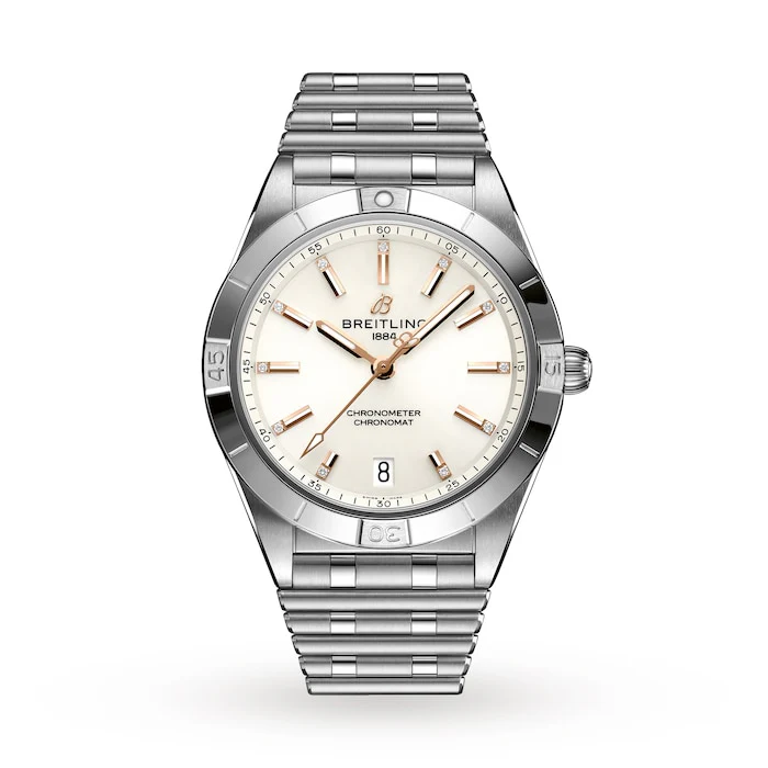 Breitling Chronomat Automatic 36 Stainless Steel Watch Luxury Watch Swiss Made Automatic Movement A10380101A2A1