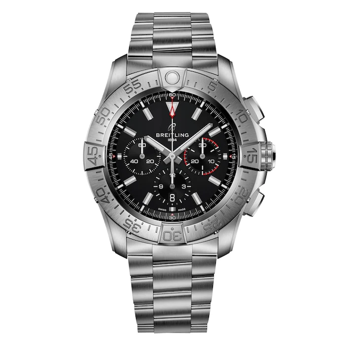 Breitling Super Avenger B01 Chronograph 46 Luxury Watch Luxury Watch Swiss Made Highâ Precision Movement Sapphire Crystal Stainless Steel Case  EB0148101B1E1
