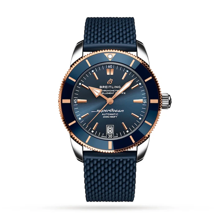Breitling Superocean Heritage B20 Automatic 42 Luxury Watch UB2010161C1S1