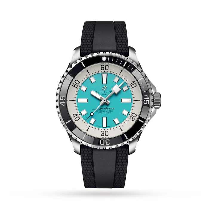 Breitling Watches Superocean For Him Automatic A17376211L2S1