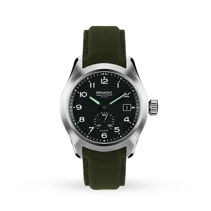 Bremont Broadsword Mens Watch Luxury Watch Swiss Made Highâ Precision Movement Sapphire Crystal Stainless Steel Case Water Resistant Classic Design BROADSWORD-R-S