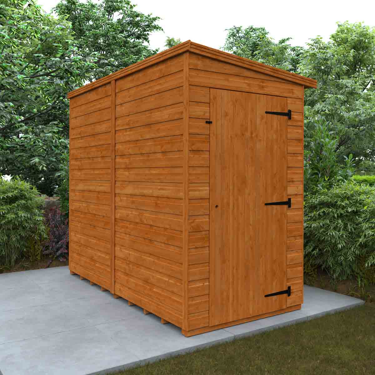 Broadfield 8x4 Flex Pent Windowless Shed - Image 2