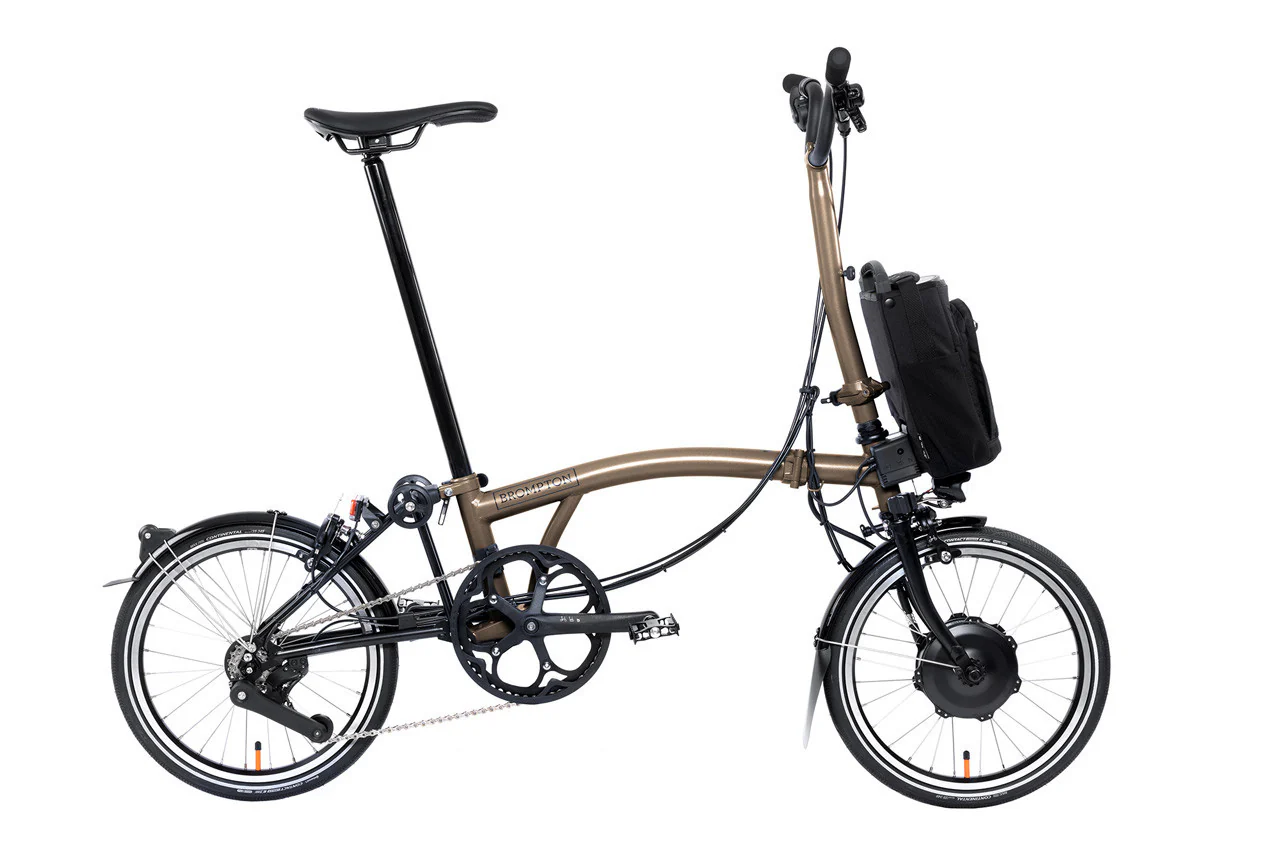 Brompton Electric P Line - 4-speed High Electric bike Bicycle - Image 2