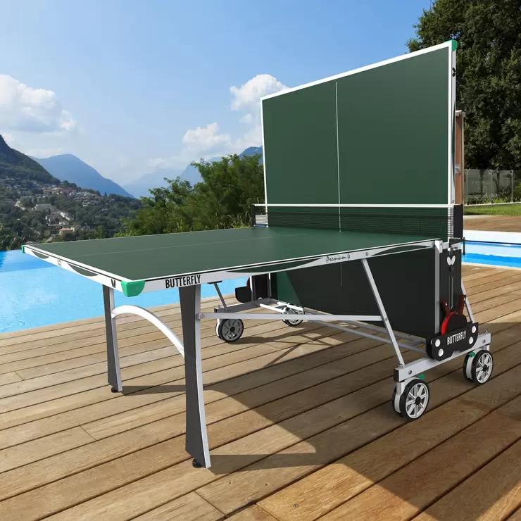 Butterfly Premium 4 Outdoor Table Tennis Table - Image 5