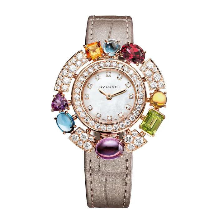 Bvlgari Allegra Ladies 36mm Watch Luxury Watch Swiss Made High Precision Movement Sapphire Crystal 103493