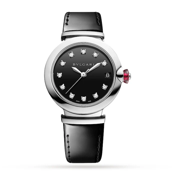 Bvlgari Lvcea 33mm Ladies Watch Luxury Watch Swiss Made High Precision Movement Sapphire Crystal  103503
