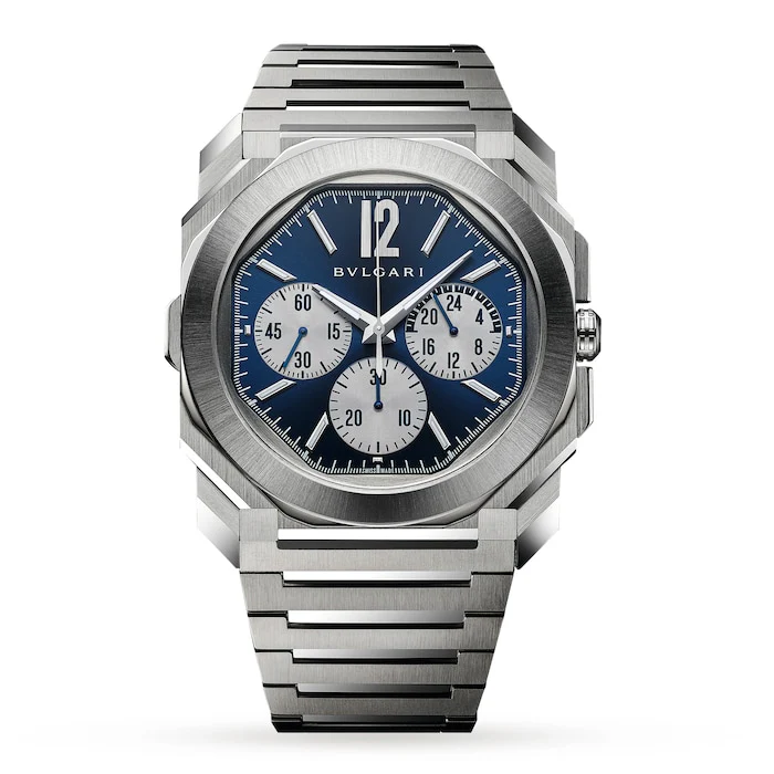 Bvlgari Octo Finissimo Watch Luxury Watch Swiss Made Highâ Precision Movement Sapphire Crystal Stainless Steel Case Water Resistant Classic Design  103467