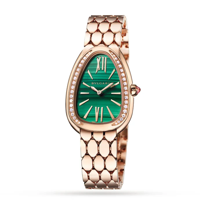 Bvlgari Serpenti Seduttori 33mm Ladies Watch Luxury Watch Swiss Made High Precision Movement 103273