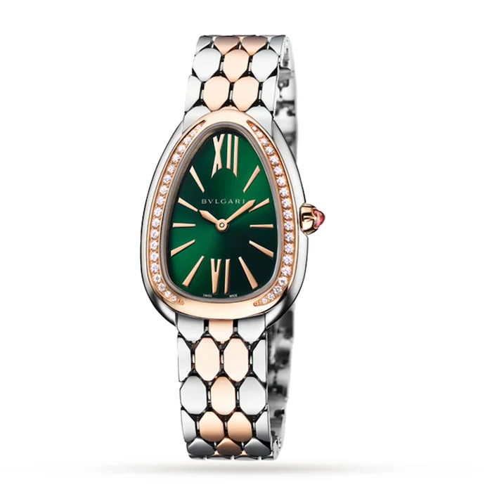 Bvlgari Serpenti Seduttori 33mm Ladies Watch Luxury Watch Swiss Made High Precision Movement 103526