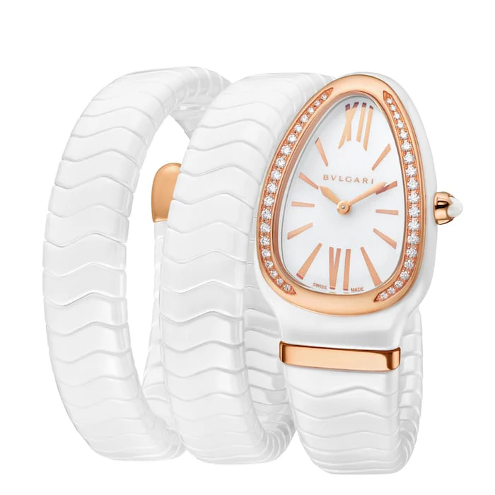 Bvlgari Serpenti Spiga Watch Luxury Watch Swiss Made High Precision Movement Sapphire Crystal 102886