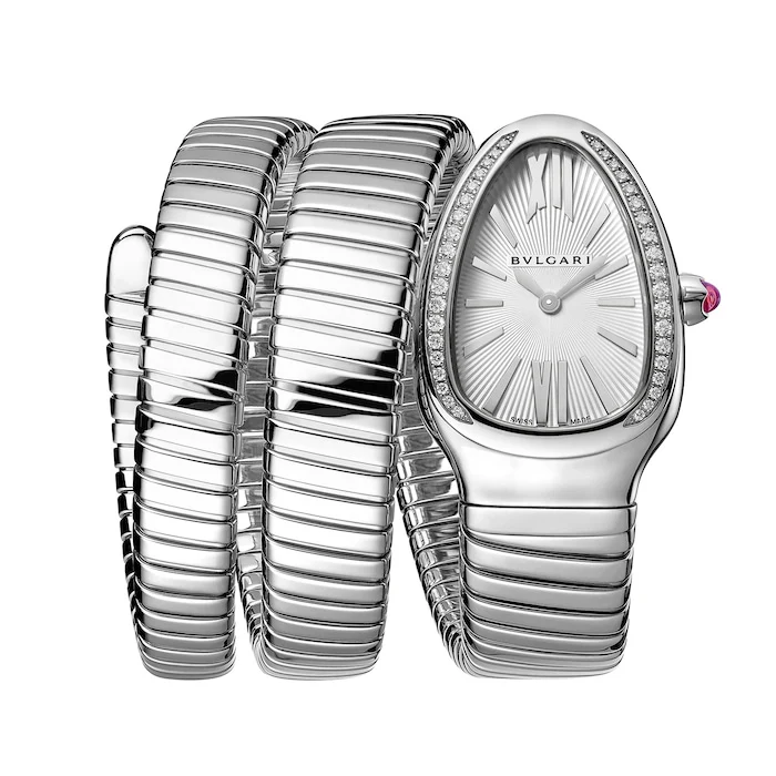 Bvlgari Serpenti Tubogas Watch Luxury Watch Swiss Made High Precision Movement Sapphire Crystal 101910