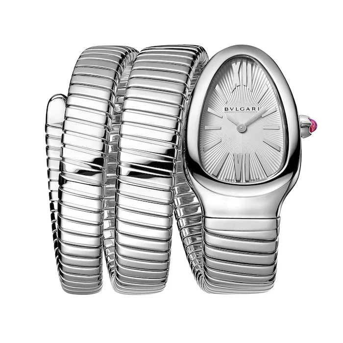 Bvlgari Serpenti Tubogas Watch Luxury Watch Swiss Made High Precision Movement Sapphire Crystal 101911