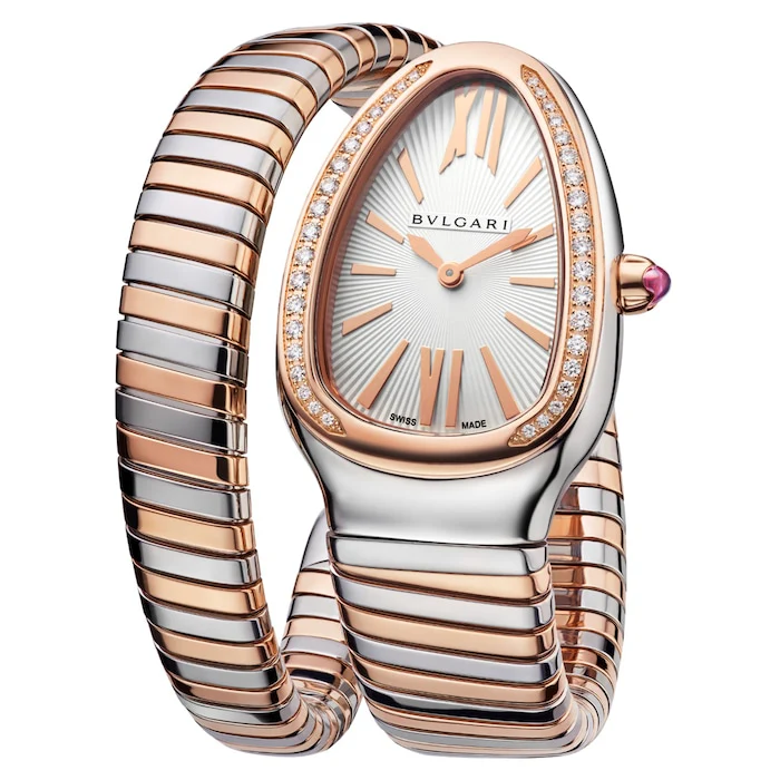 Bvlgari Serpenti Tubogas Watch Luxury Watch Swiss Made High Precision Movement Sapphire Crystal 102237