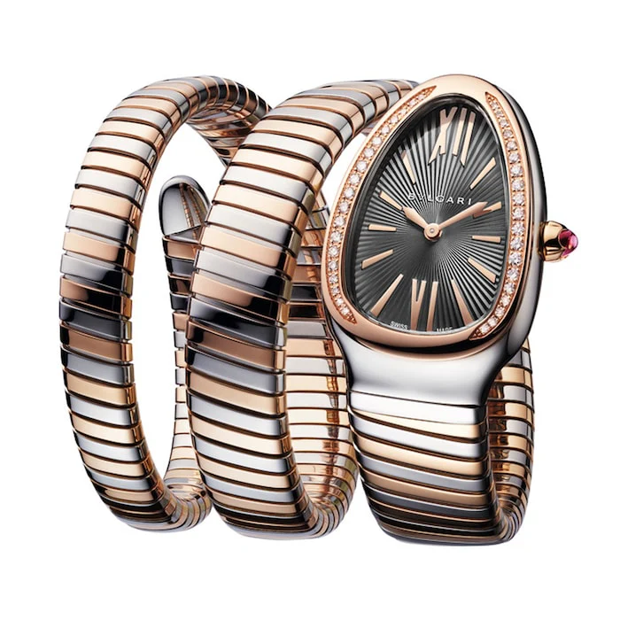 Bvlgari Serpenti Tubogas Watch Luxury Watch Swiss Made High Precision Movement Sapphire Crystal 102680