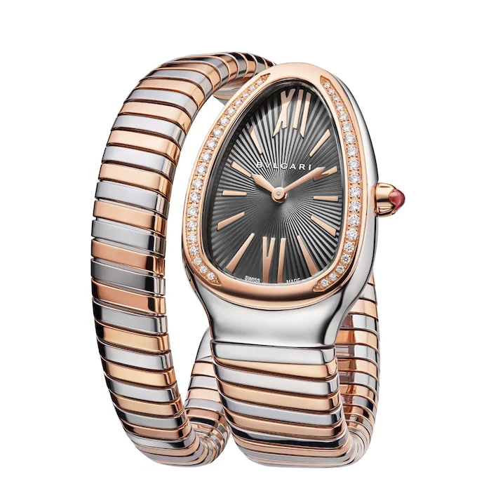 Bvlgari Serpenti Tubogas Watch Luxury Watch Swiss Made High Precision Movement Sapphire Crystal 102681