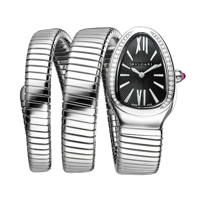 Bvlgari Serpenti Tubogas Watch Luxury Watch Swiss Made High Precision Movement Sapphire Crystal 103433