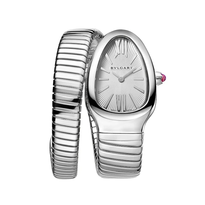 Bvlgari Serpenti Tubogas Watch Small Size Luxury Watch Swiss Made High Precision Movement Sapphire Crystal 101817