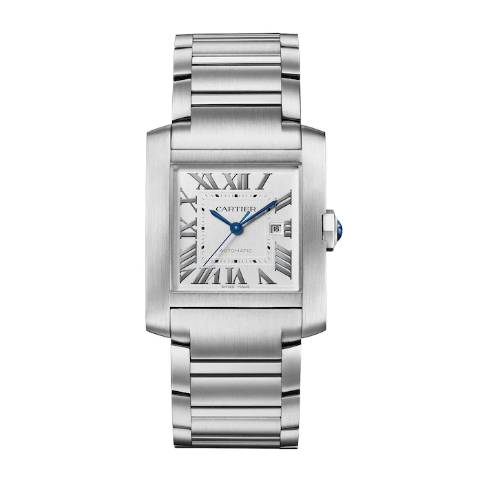 Cartier Automatic 32mm Men’s Watch with Silver Material Dial, 30m Water Resistant / WSTA0067