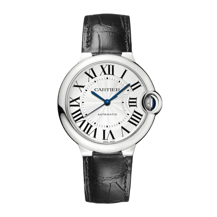 Cartier Automatic 36mm Men’s Watch with Silver Material Dial, 30m Water Resistant / WSBB0028