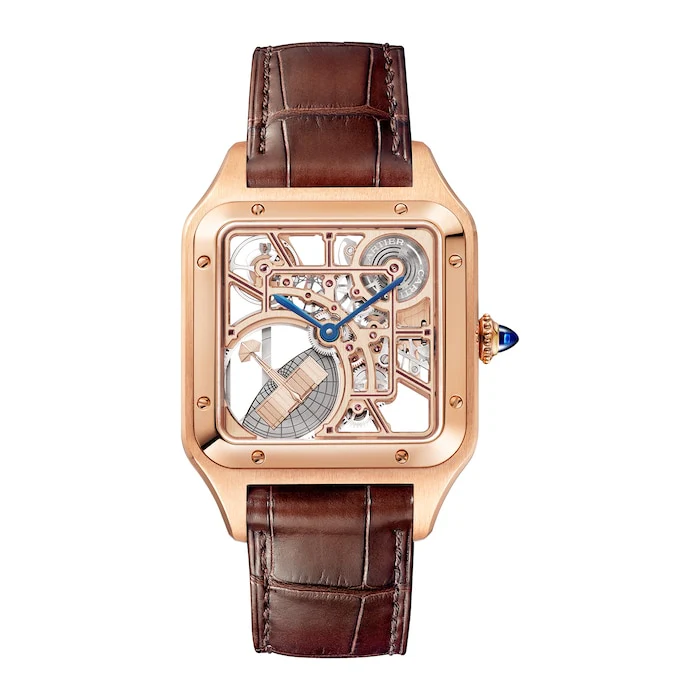 Cartier Automatic 38mm Men’s Watch with Blue Material Dial, 100m Water Resistant / WHSA0030