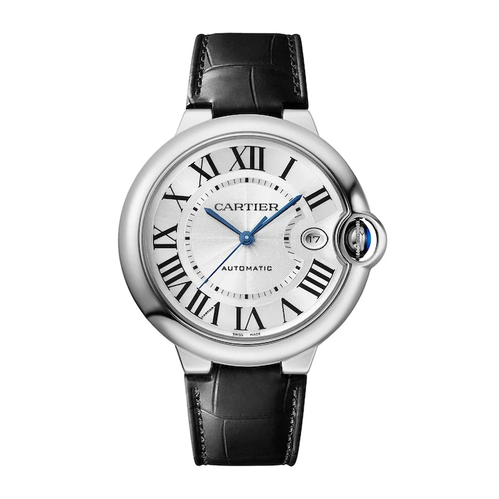 Cartier Automatic 40mm Men’s Watch with Silver Material Dial, 30m Water Resistant / WSBB0039