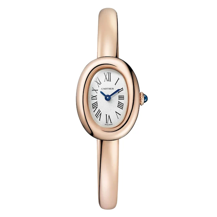 Cartier Baignoire De Cartier Watch, Mini Model, Quartz Movement, Rose Gold Luxury Watch Swiss Made WGBA0047