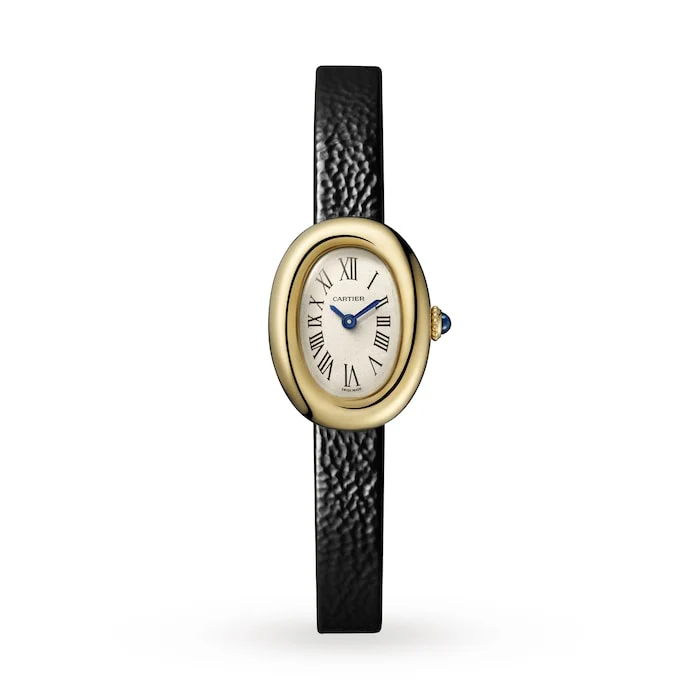 Cartier Baignoire Mini Model, Quartz, Yellow Gold Luxury Watch Luxury Watch Swiss Made High Precision Movement WGBA0041