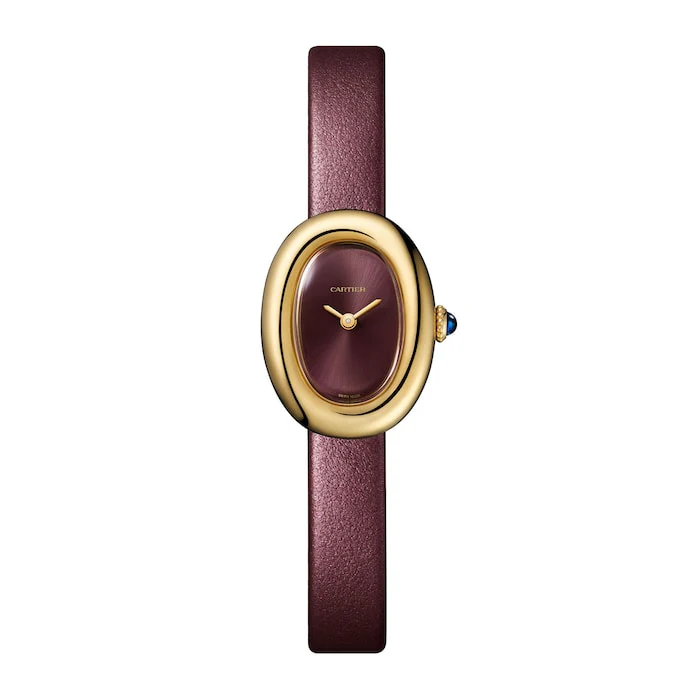 Cartier Baignoire Watch, Mini Model, Quartz Movement, Yellow Gold Case Luxury Watch Swiss Made WGBA0032