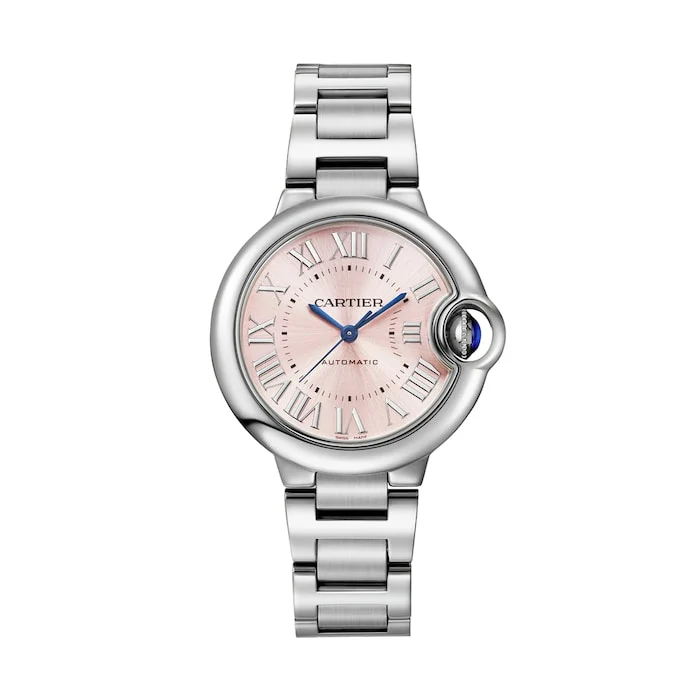 Cartier Ballon Bleu de Cartier watch, 33 mm, automatic Luxury Watch Swiss Made Automatic Movement WSBB0068