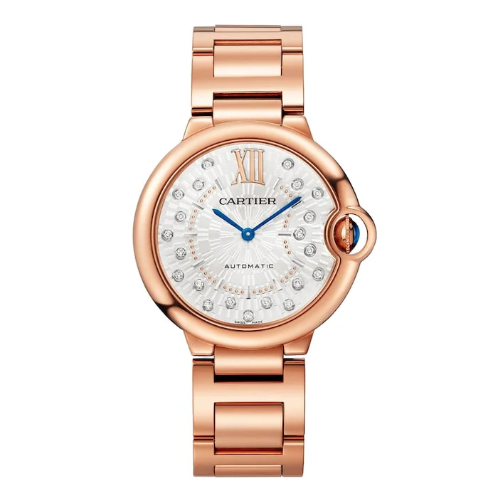 Cartier Ballon Bleu de Cartier watch, 36 mm Luxury Watch Swiss Made High Precision Movement WGBB0055
