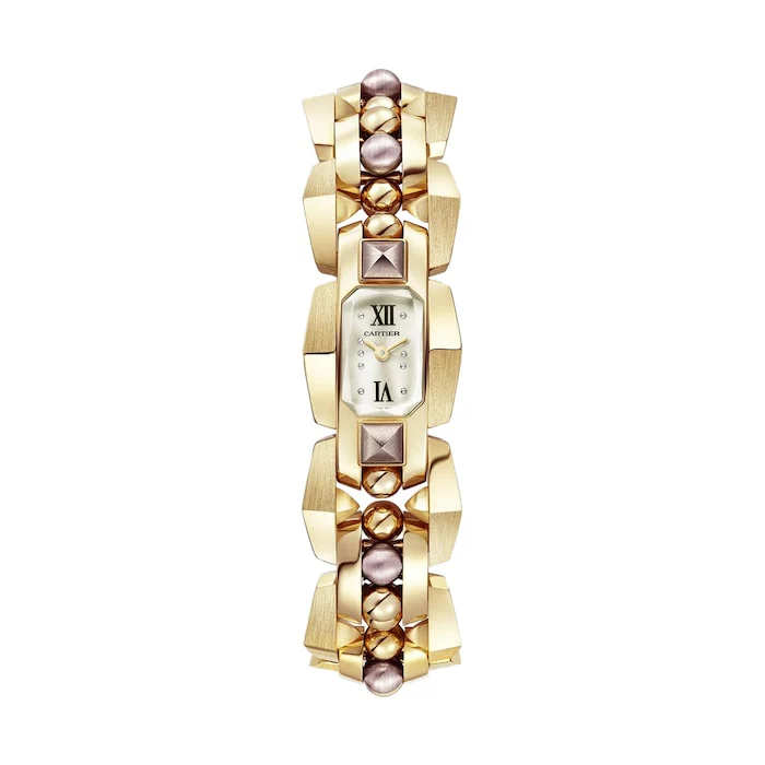 Cartier Clash [Un]limited watch, small model, quartz movement. Luxury Watch Swiss Made High Precision Movement  WGMB0002