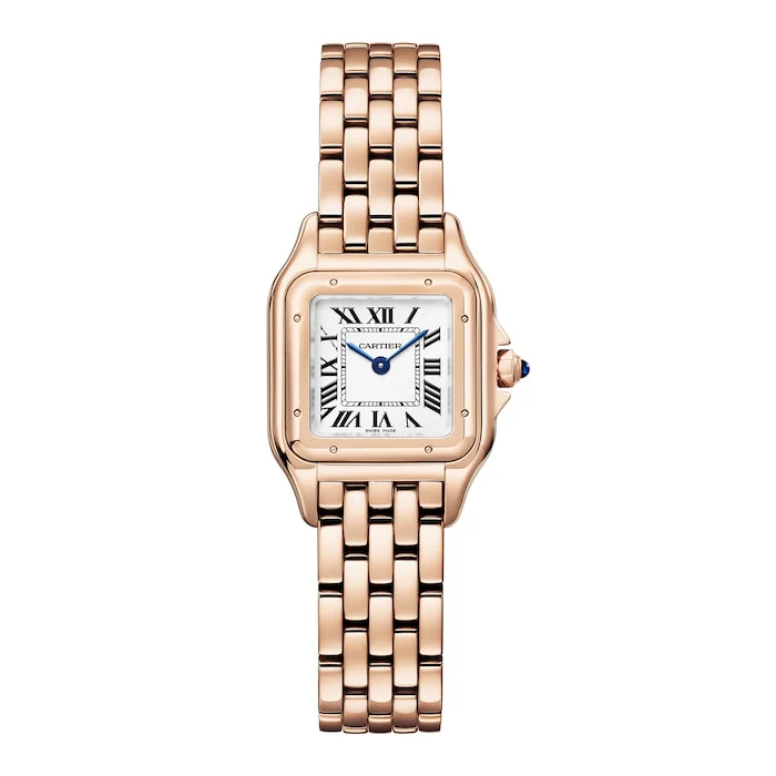 Cartier PanthÃ¨re De Cartier Watch, Small Model, Quartz Movement, Case In Rose Gold Luxury Watch  WGPN0006