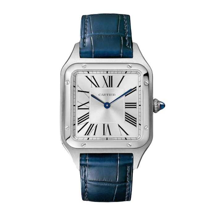 Cartier Quartz 31mm Men’s Watch with Silver Material Dial, 30m Water Resistant / WSSA0085