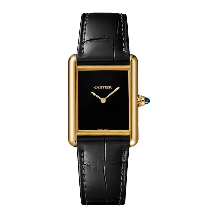 Cartier Tank Louis Cartier Watch, Large Model, Manufacture Mechanical Movement With Manual Winding, Case In Yellow Gold Luxury Watch Swiss Made WGTA0091