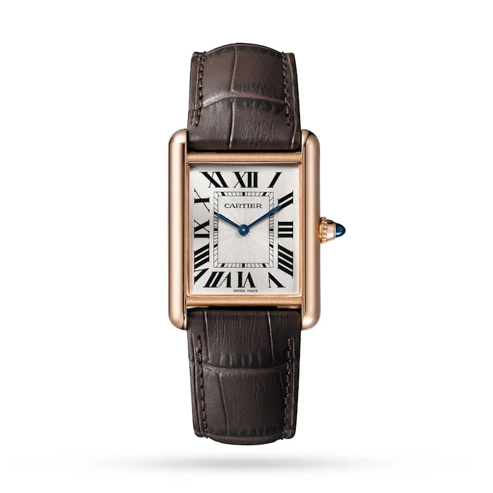 Cartier Tank Louis Cartier Watch, Large Model, Manufacture Mechanical Movement With Manual Winding WGTA0011