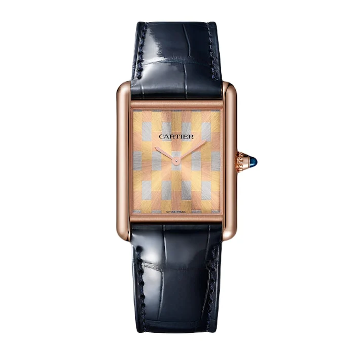 Cartier Tank Louis Cartier watch, large model, Manufacture mechanical movement with manual winding. WGTA0176